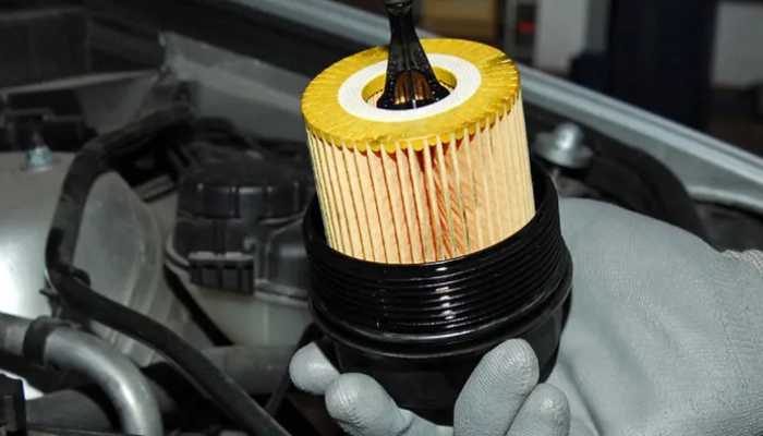 نحوه تعویض فیلتر روغن پژو 405