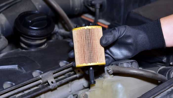 نحوه تعویض فیلتر روغن پژو 405