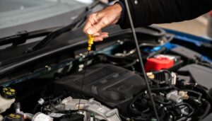 نحوه چک کردن روغن گیربکس 206