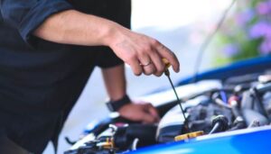 نحوه چک کردن روغن گیربکس پراید