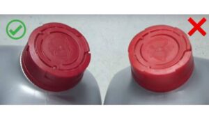 تشخیص روغن موتور تقلبی و اصلی