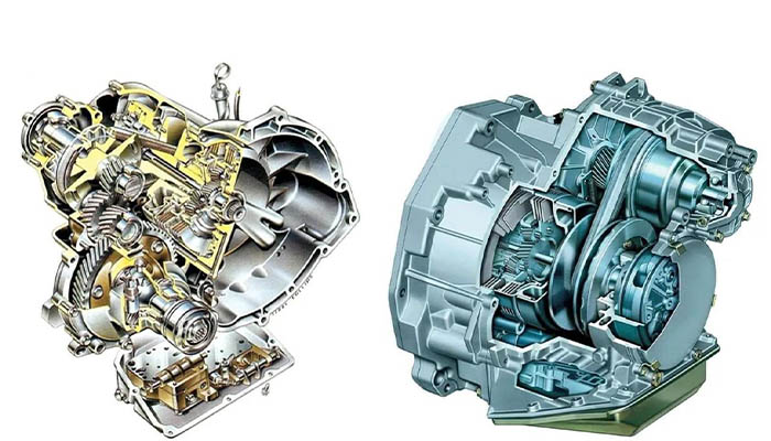 تفاوت روغن گیربکس CVT، ATF، DCT