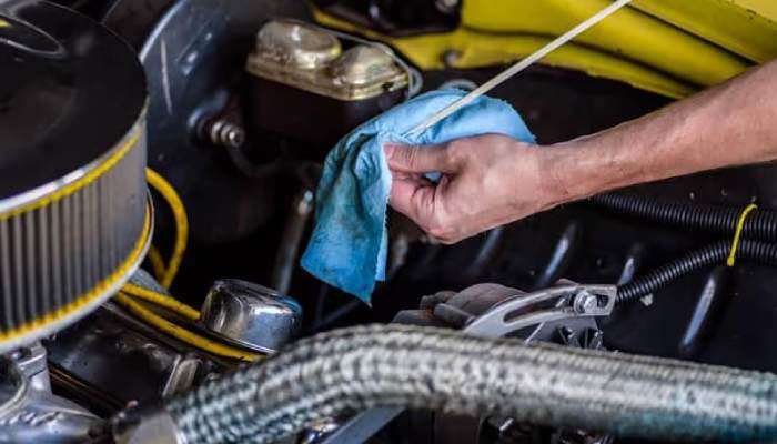 نحوه چک کردن سطح و رنگ روغن گیربکس بدون دستگاه