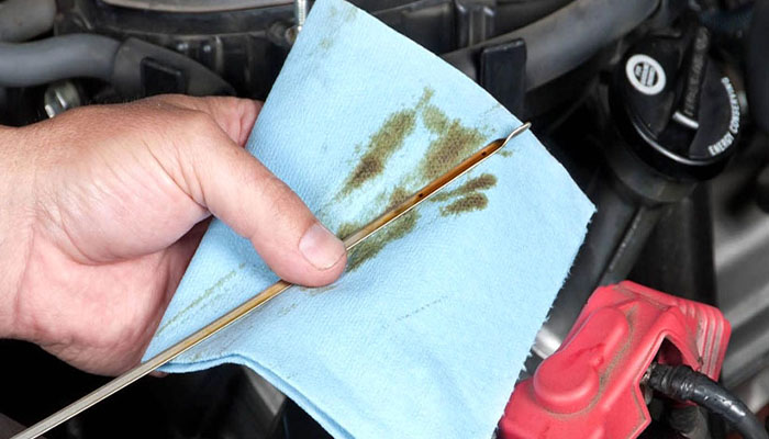 نحوه چک کردن سطح و رنگ روغن گیربکس بدون دستگاه