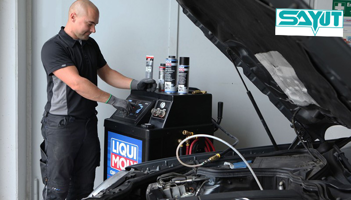 تعویض روغن گیربکس اتومات میتسوبیشی