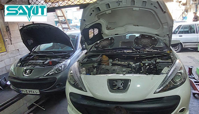 تعویض روغن گیربکس پژو ۲۰۷ اتوماتیک