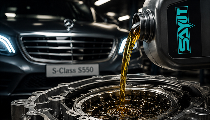 روغن گیربکس مناسب بنز S550